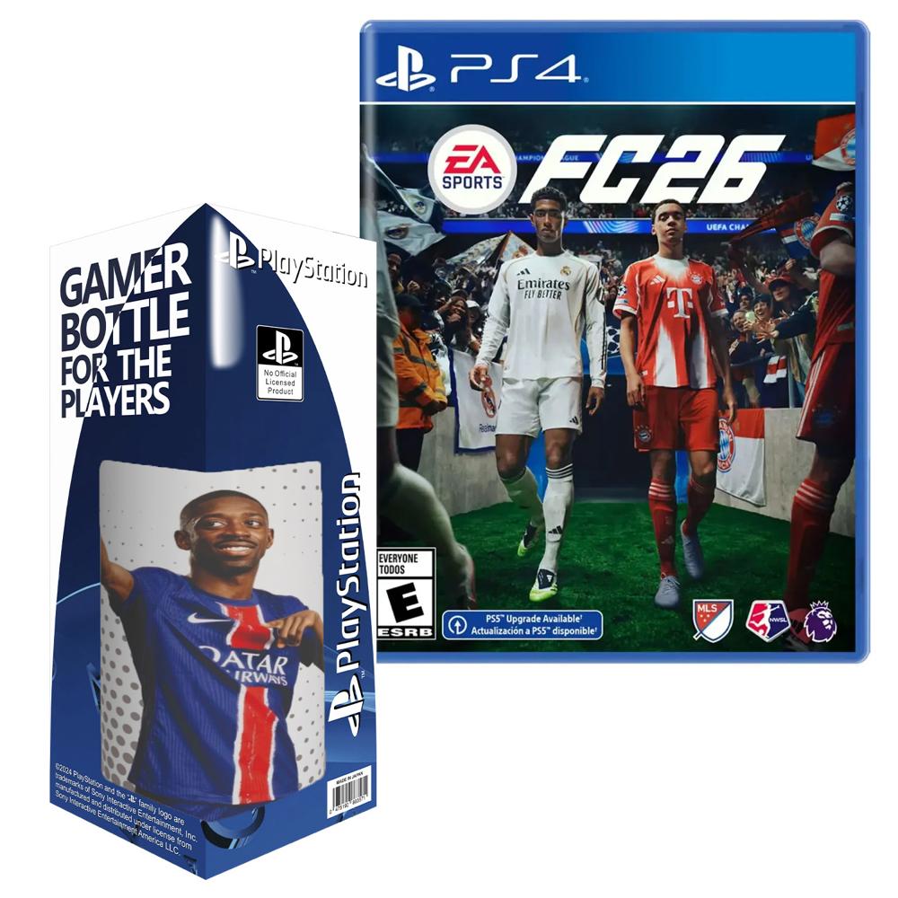 EA SPORTS FC 26 Playstation 4 + Tomatodo 5