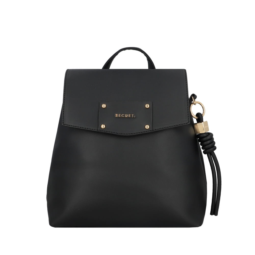 Mochila Secret Napoles Mediana Negro
