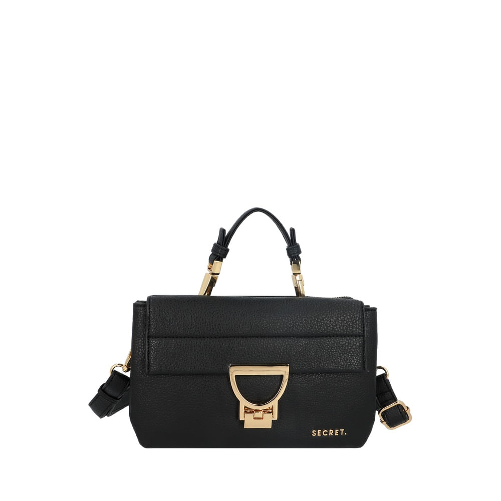 Cartera Secret Bombay Negro