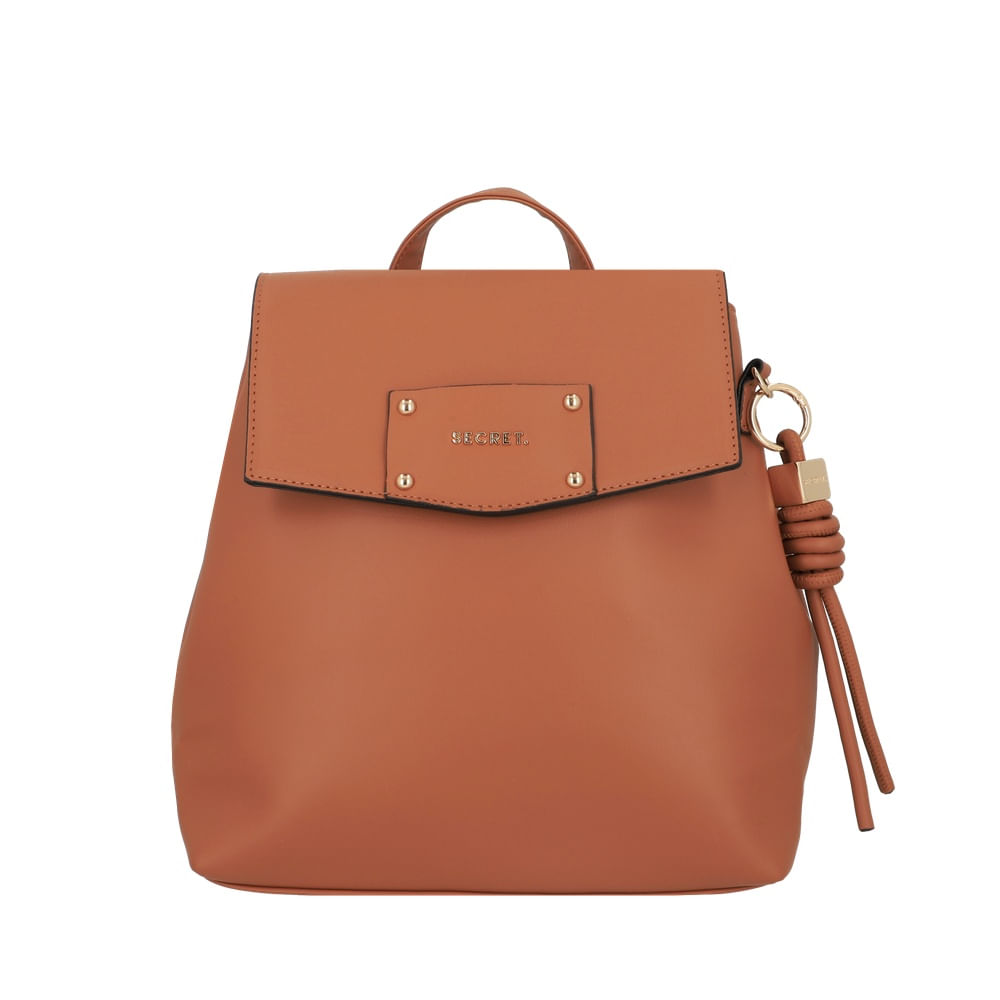 Mochila Secret Napoles Mediana Café