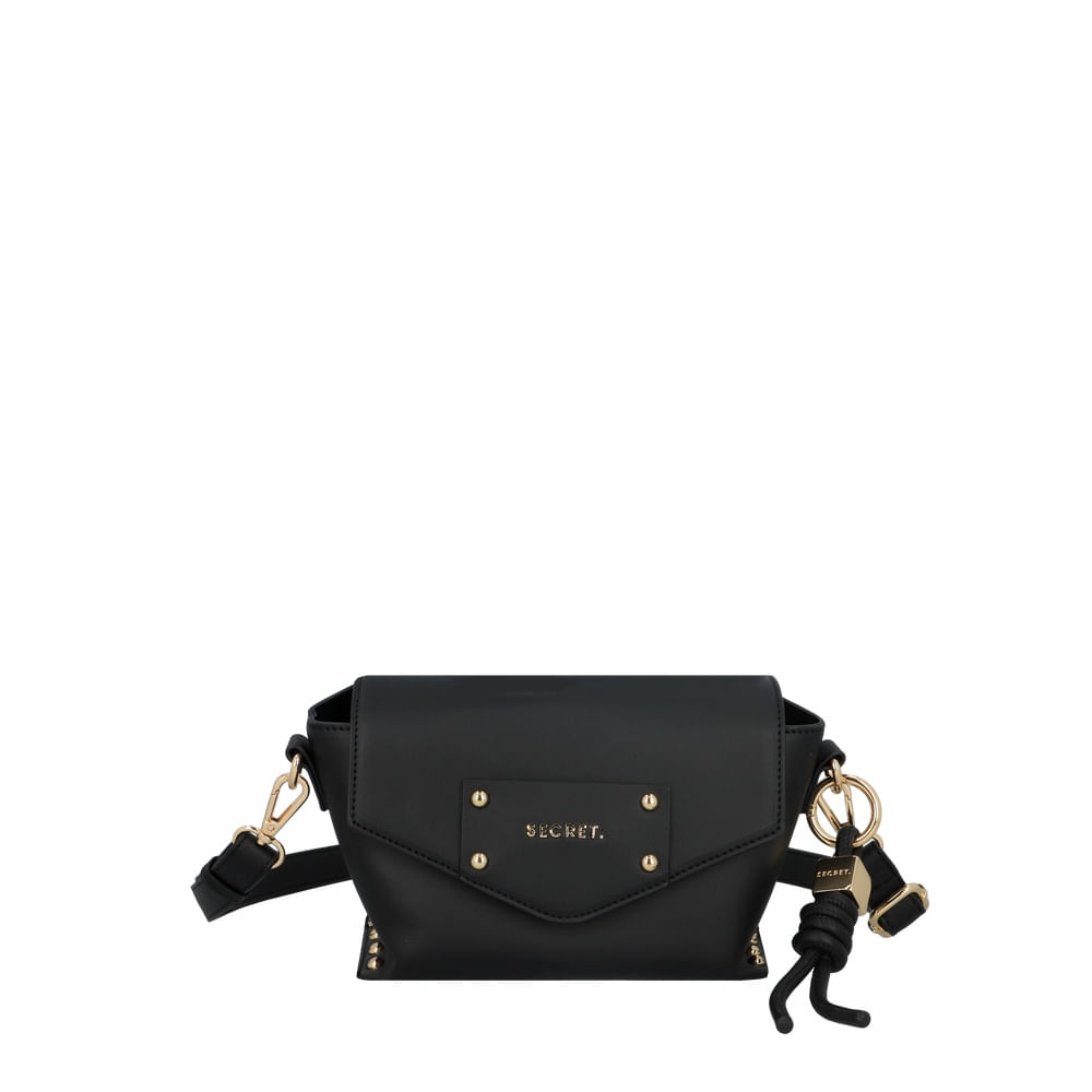 Cartera Secret Napoles Mediana Negro