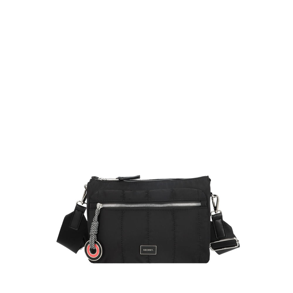 Cartera Secret Pipa Negro
