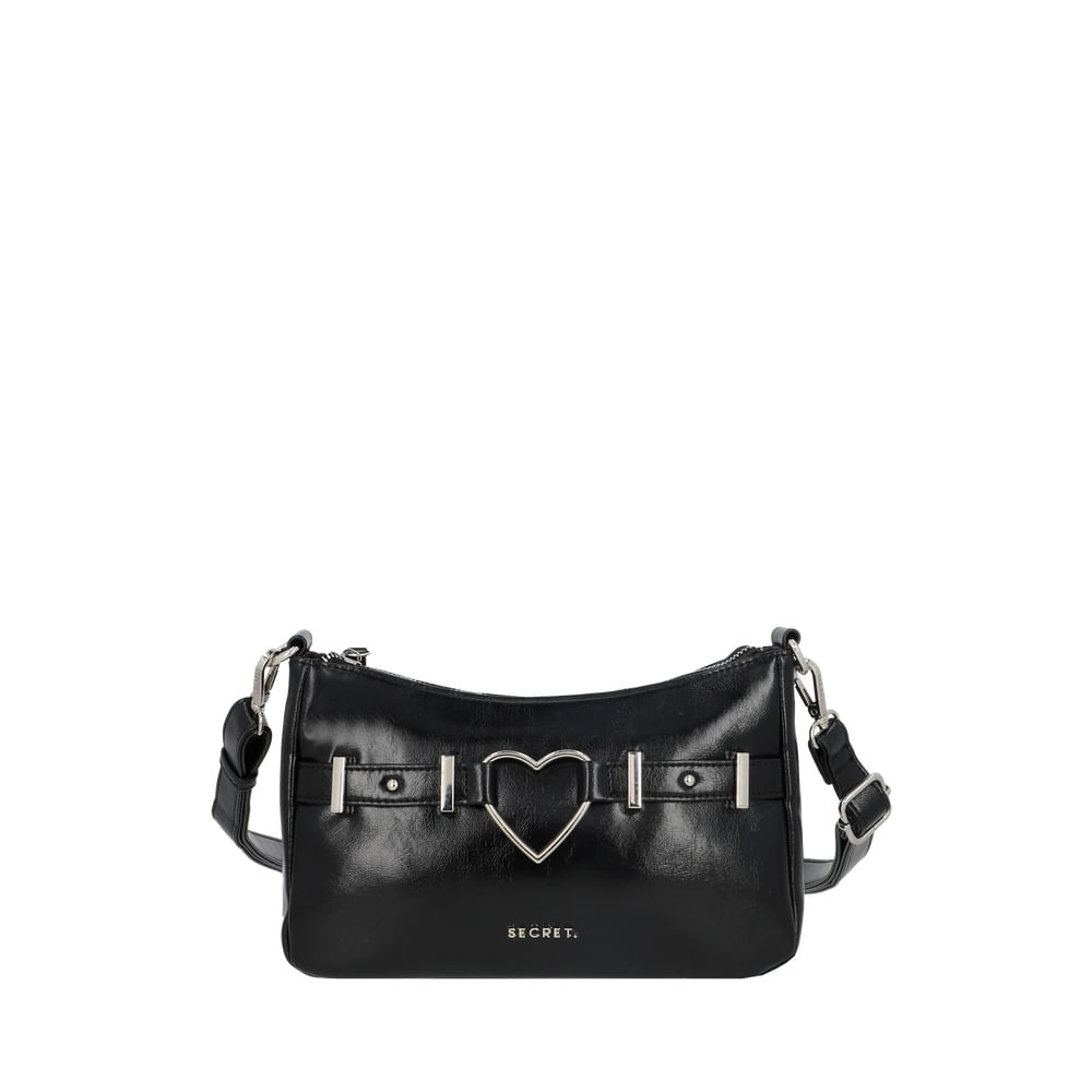 Cartera Secret Seguras Pequeña Negro