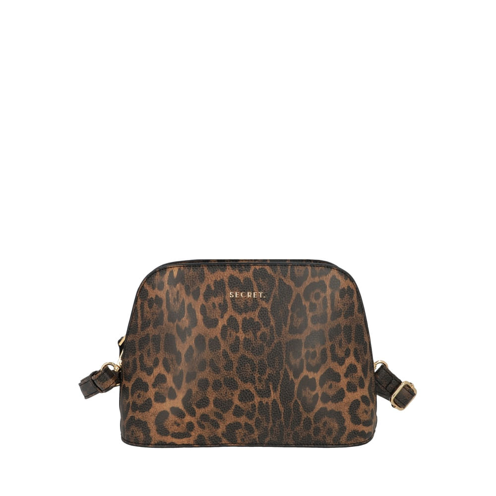 Cartera Secret Dubai Pequeña Leopardo