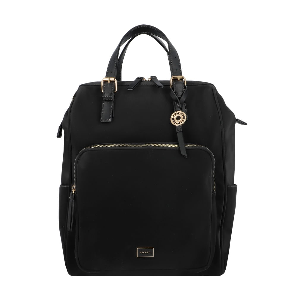 Mochila Secret Portala Bangkok Negro Xl