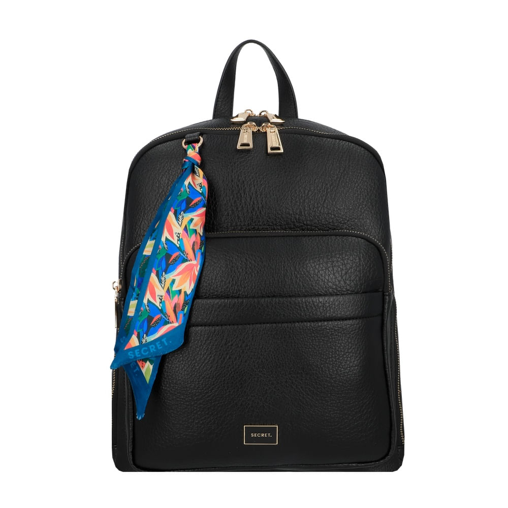 Mochila Secret Portala Albania Negro Xl
