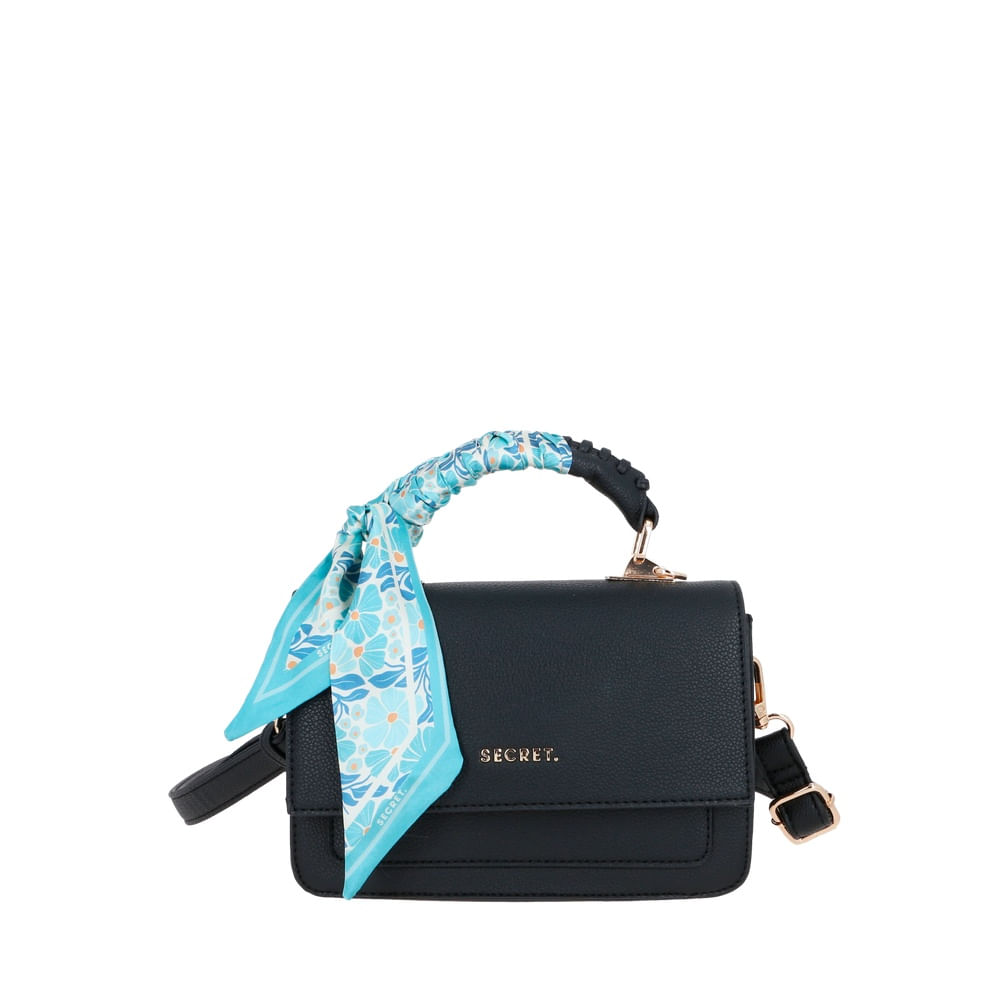 Cartera Secret Bergen Negro