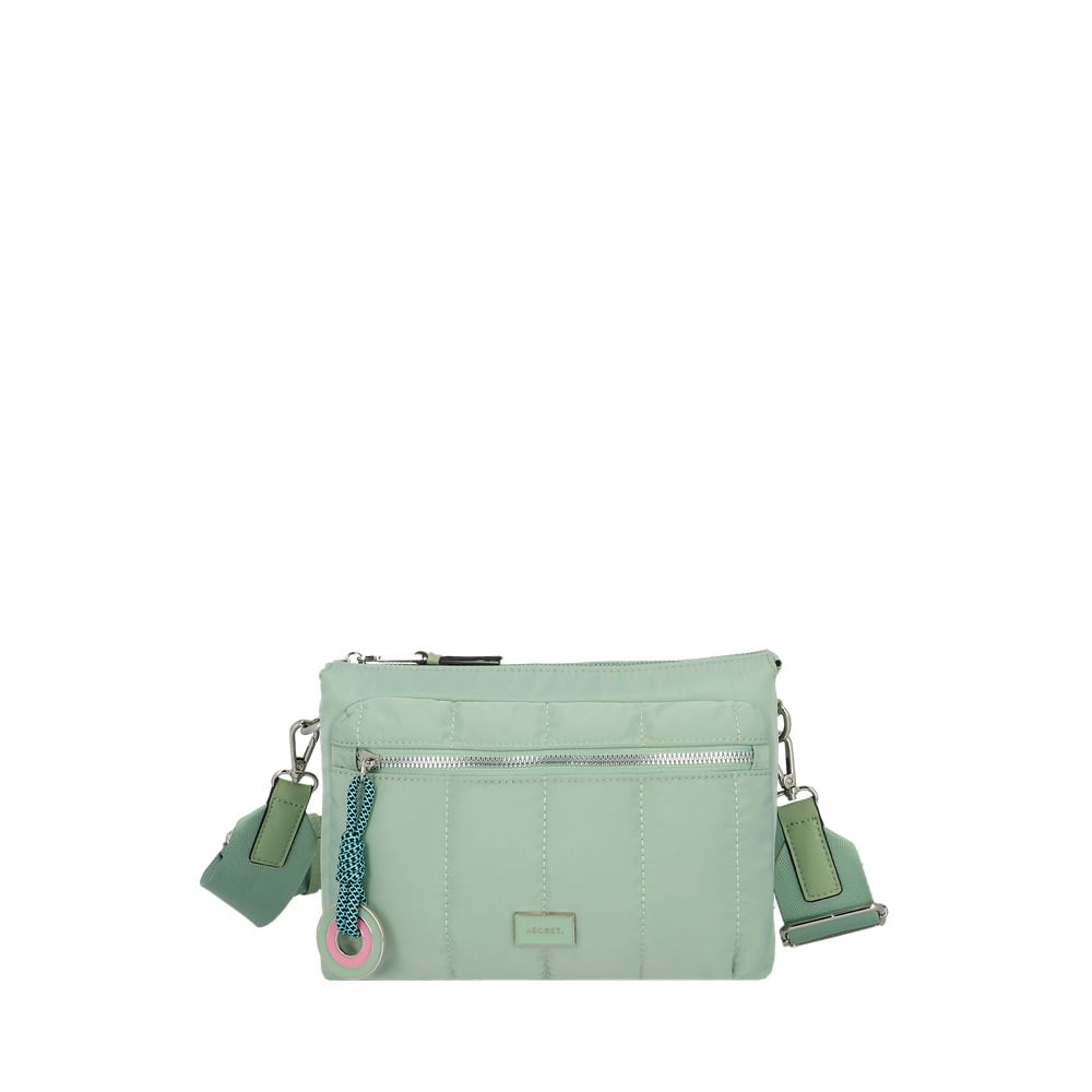 Cartera Secret Pipa Verde
