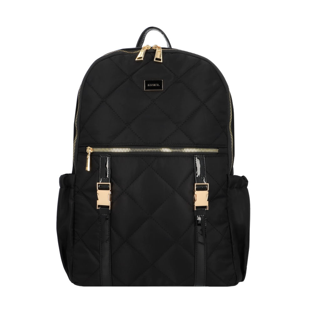 Mochila Portalaptop Secret Lima Negro Xl