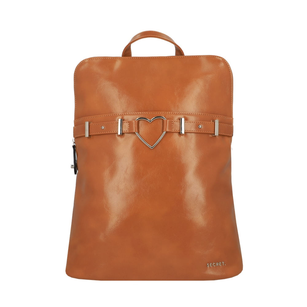 Mochila Portalaptop Secret Seguras Café Xl