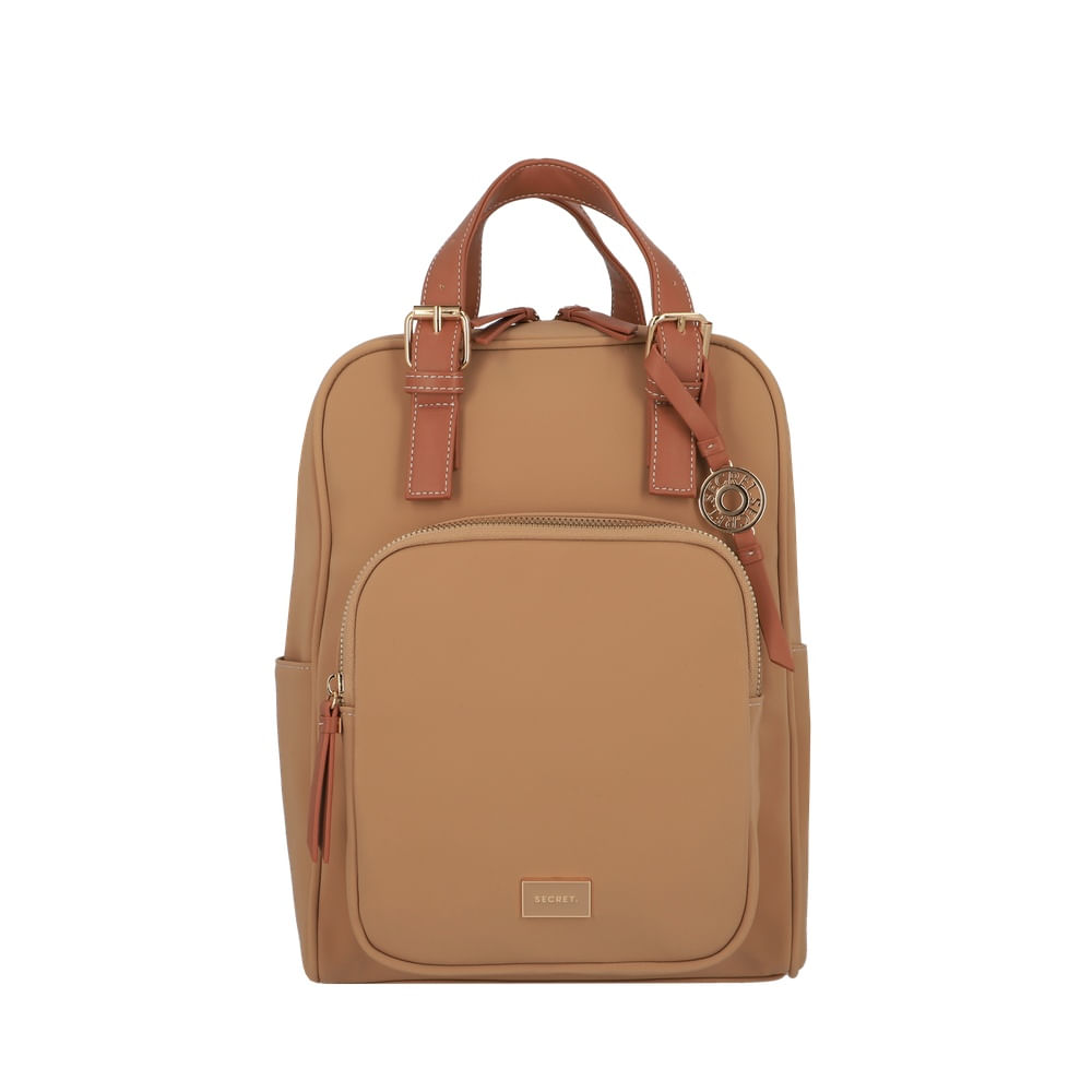 Mochila Secret Bangkok Mediana Tostado