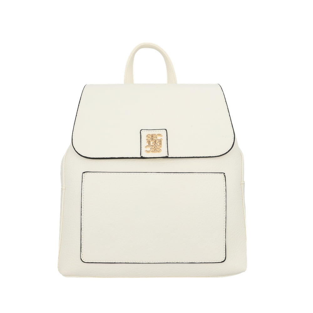 Mochila Secret Cambria Grande Blanco