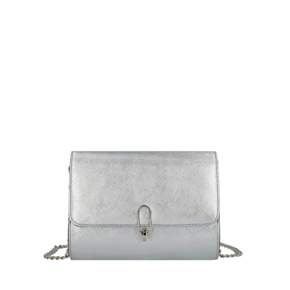 Clutch Secret Anakena Mediana Plateado