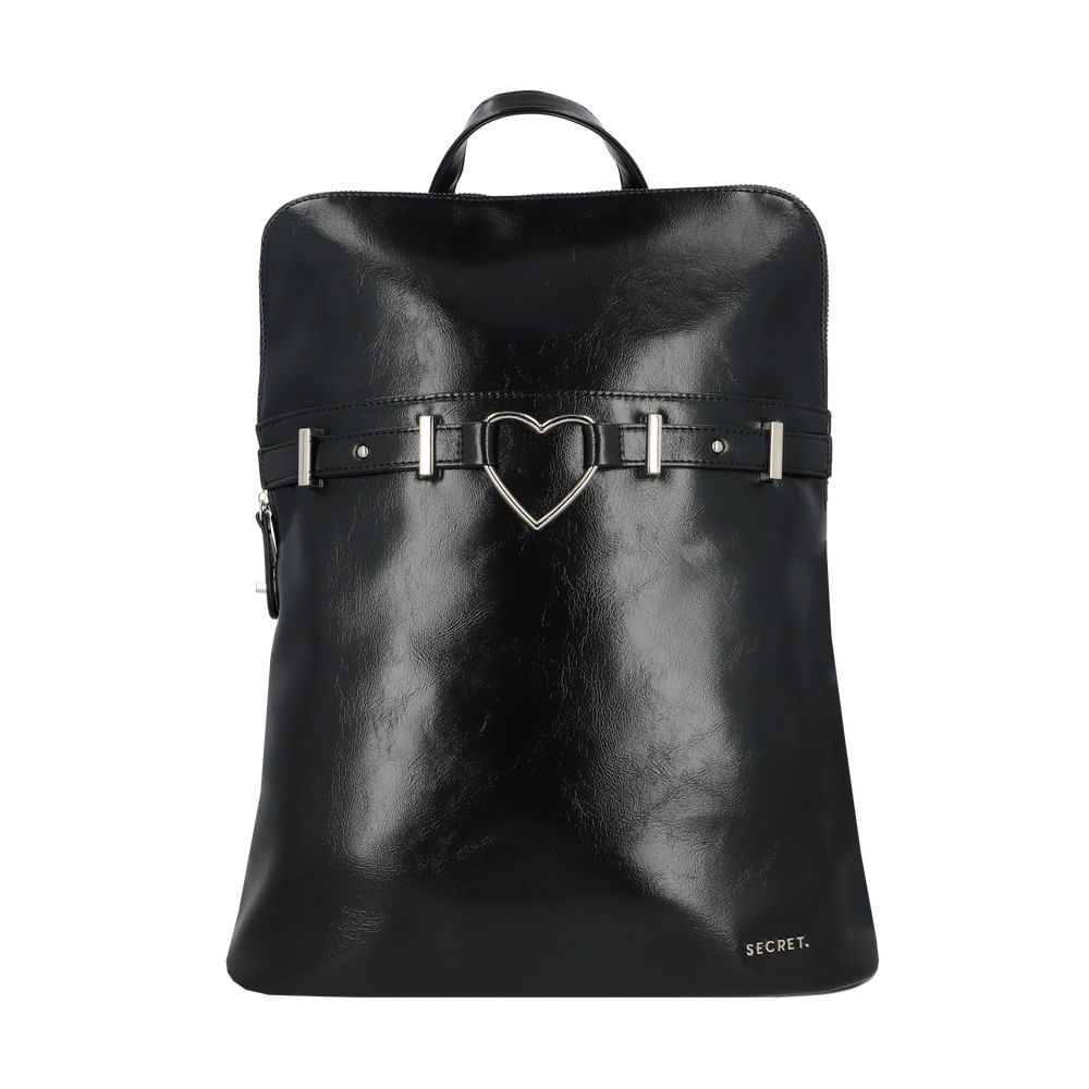 Mochila Portalaptop Secret Seguras Negro Xl