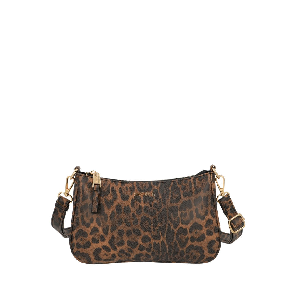 Cartera Secret Dubai Leopardo Xs