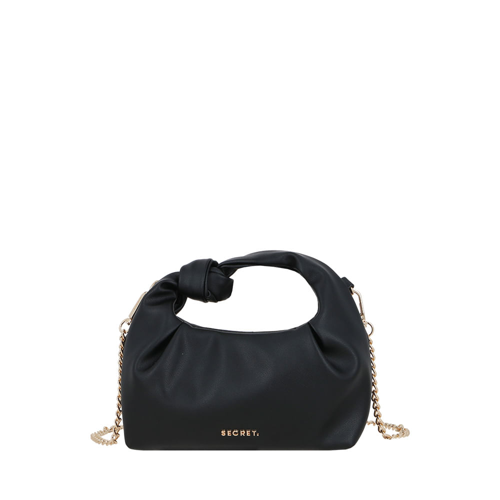 Clutch Secret Fete Pequeña Negro