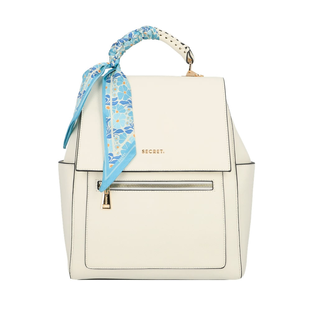 Mochila Secret Bergen Grande Beige