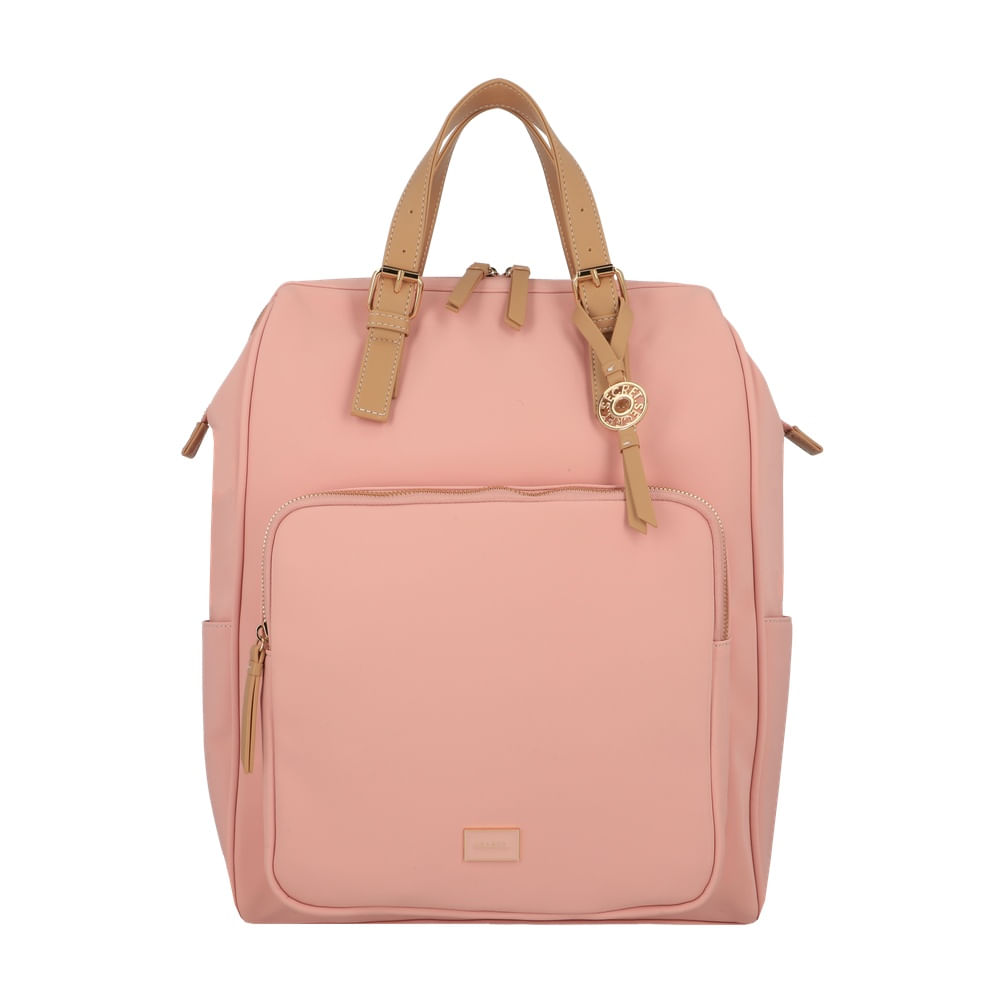 Mochila Portalaptop Secret Bangkok Rosado Xl