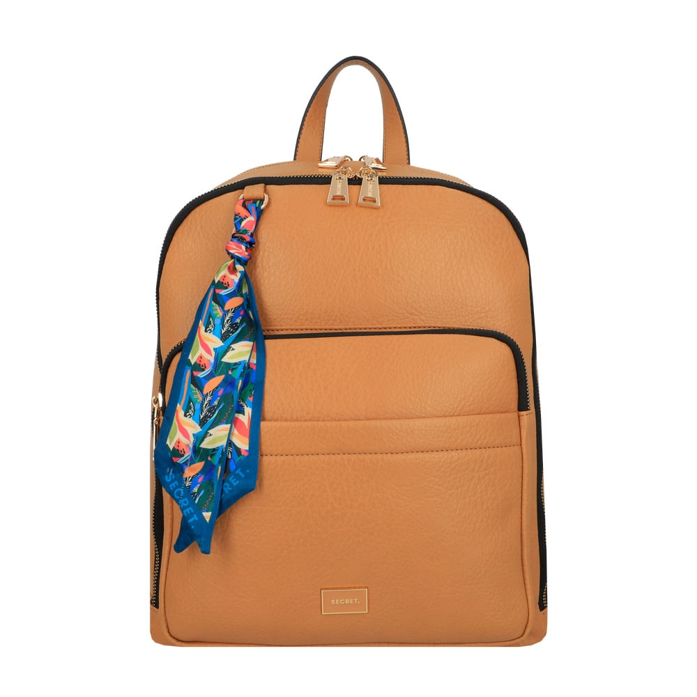 Mochila Portalaptop Secret Albania Tostado Xl