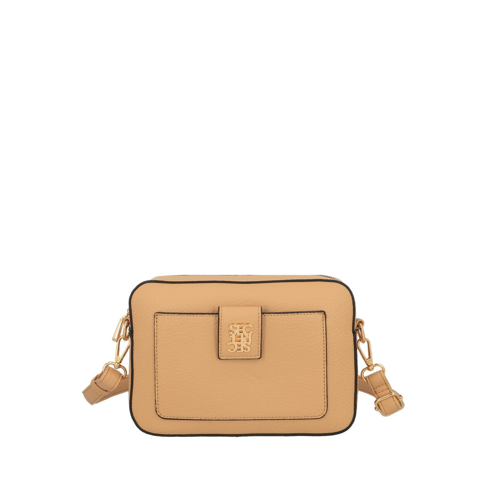 Cartera Secret Cambria Tostado