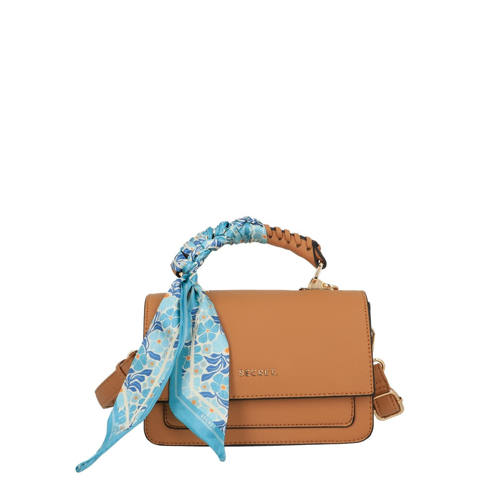 Cartera Secret Bergen Tostado