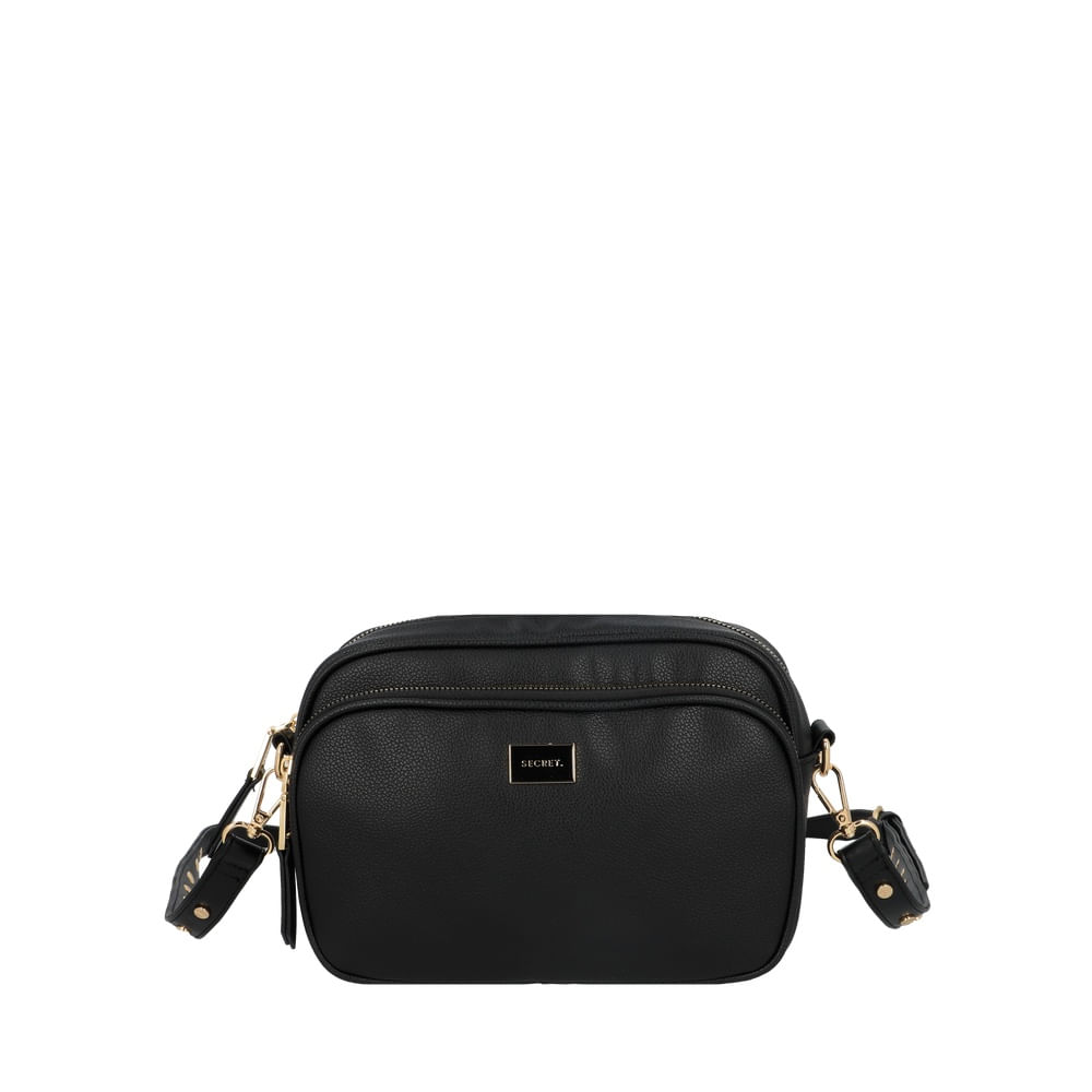 Cartera Secret Cancun Negro