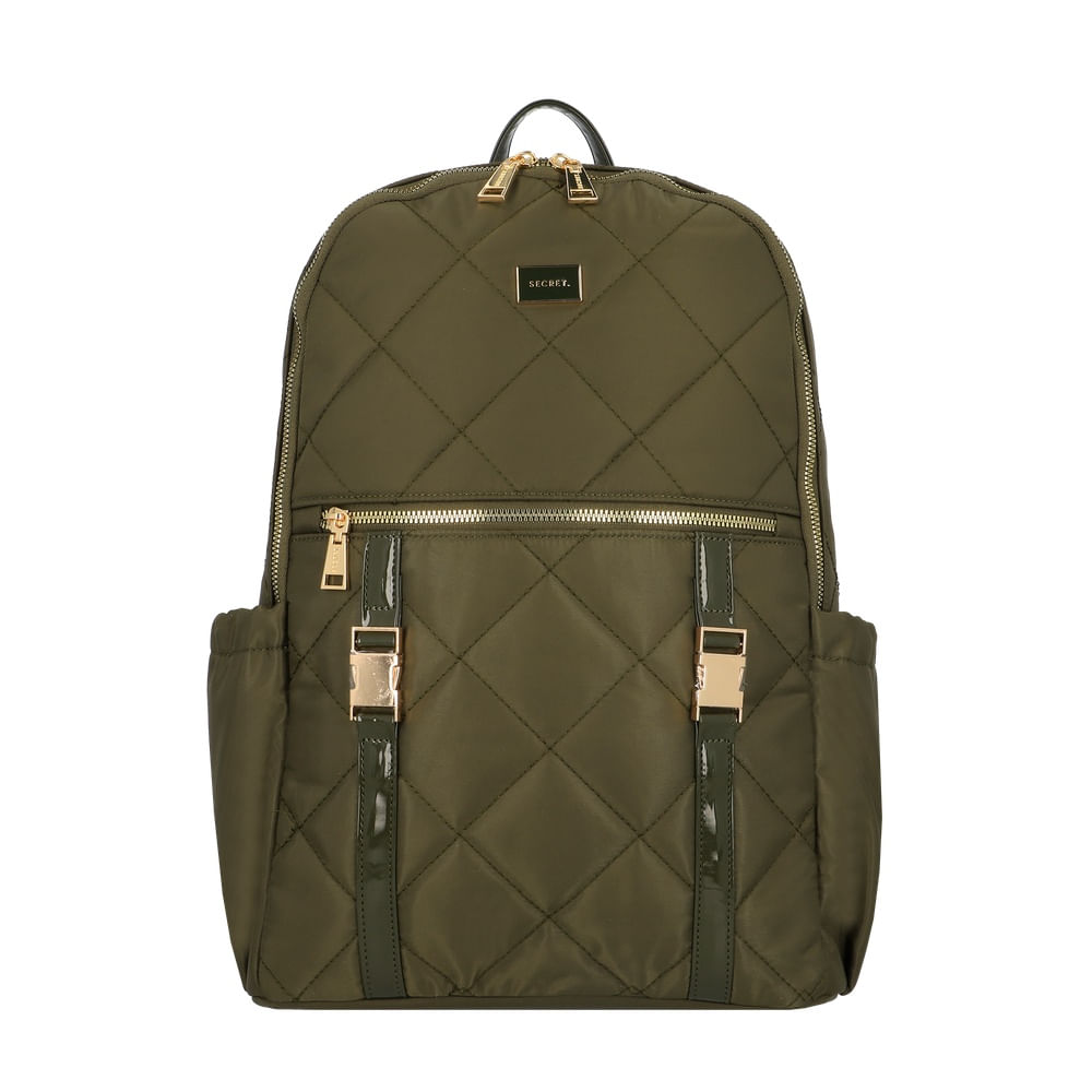 Mochila Portalaptop Secret Lima Verde Xl