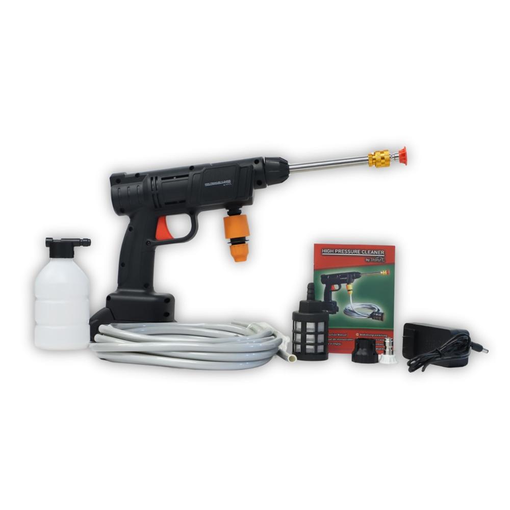 Hidrolavadora Pistola de Lavado a Presión Portátil High Pressure Cleaner Starlyf