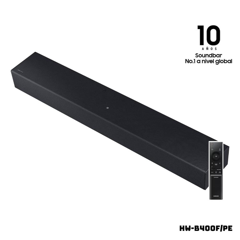 SOUNDBAR SAMSUNG 2.0 NEGRO 40W HW-B400F/PE