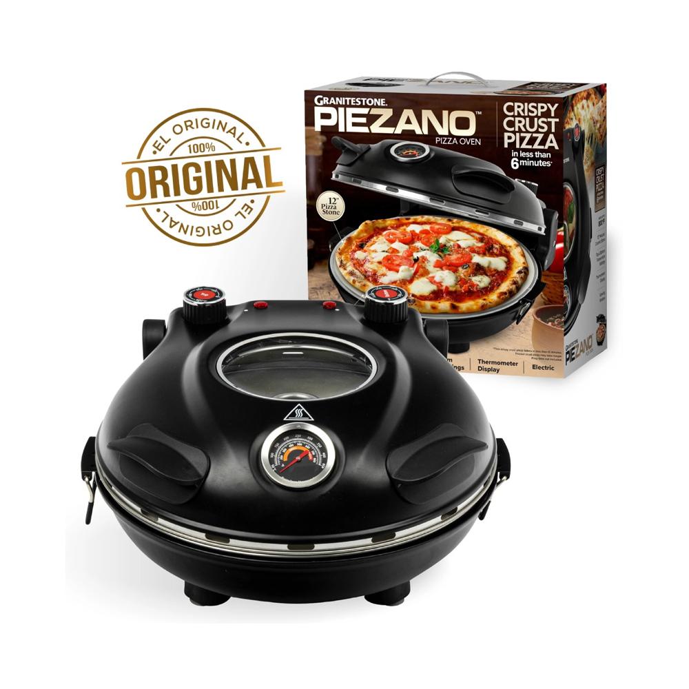 Horno para Pizza de Encimera Eléctrica Granitestone Piezano Pizza Oven