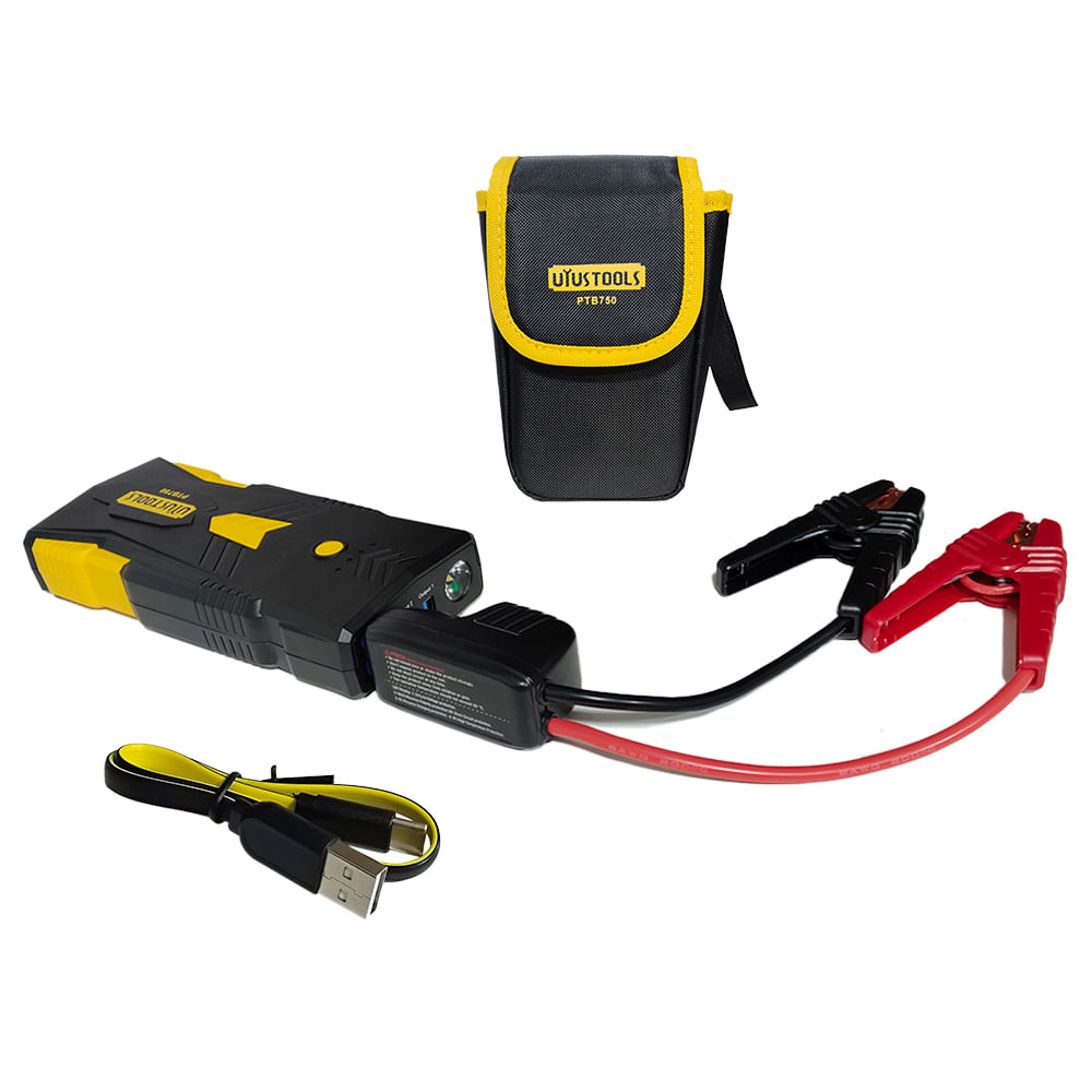 Arrancador Partidor Batería Auto Portatil Uyustools PTB750 12000mAh