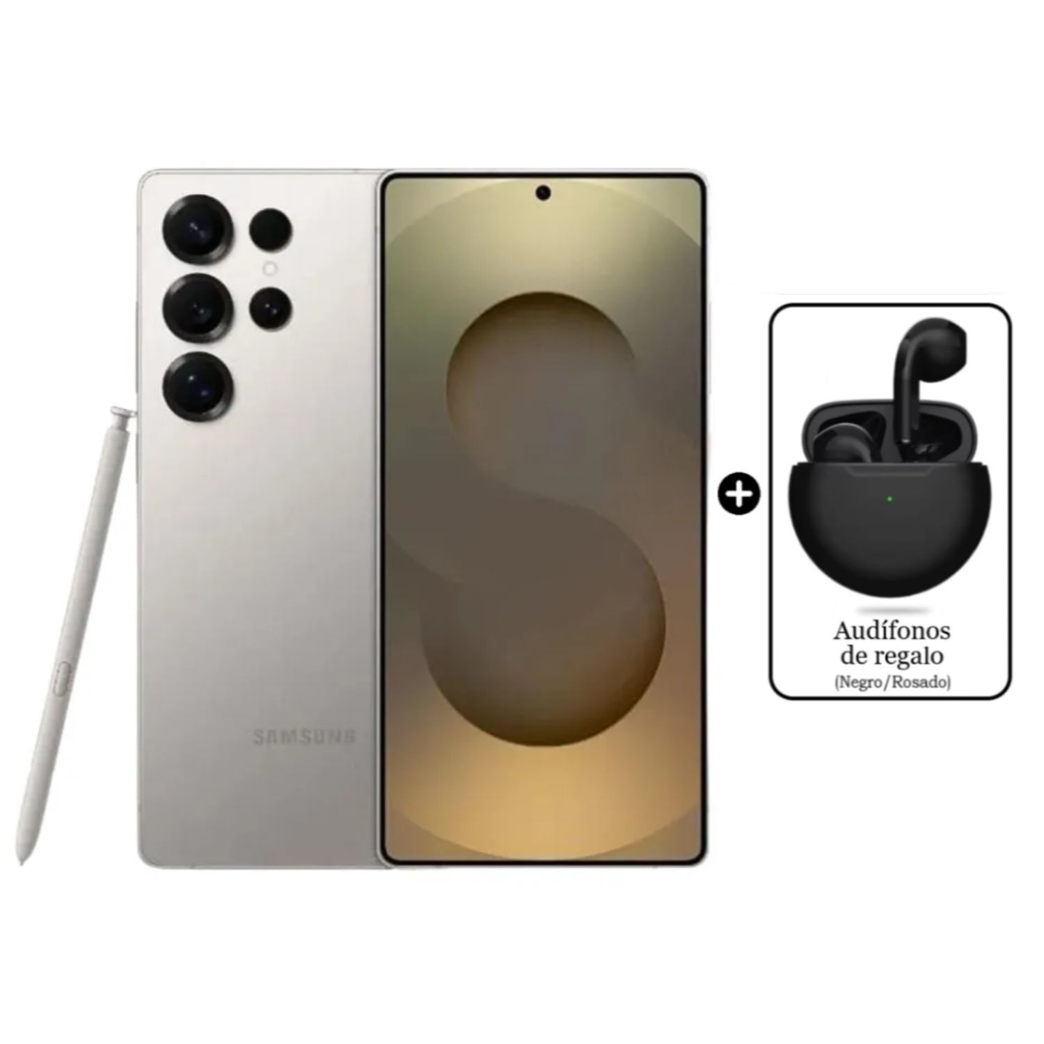 Samsung Galaxy S25 Ultra 256GB 12GB RAM - Titanium Gray + Audifono