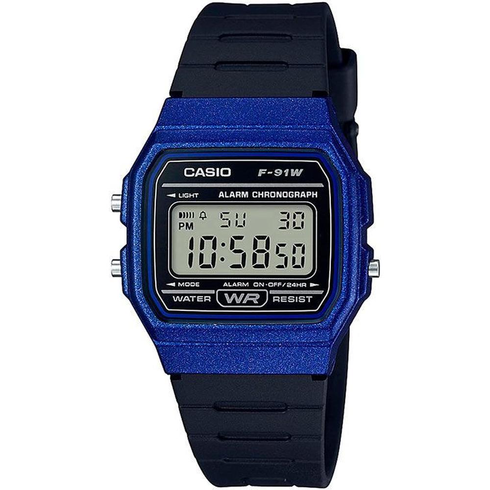 Reloj Casio F-91WM-2A Digital Unisex