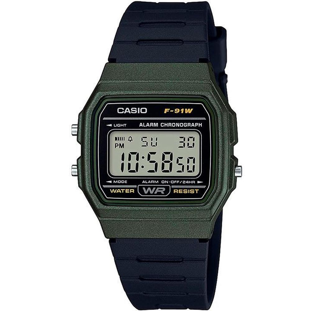 Reloj Casio F-91WM-3A Digital Unisex