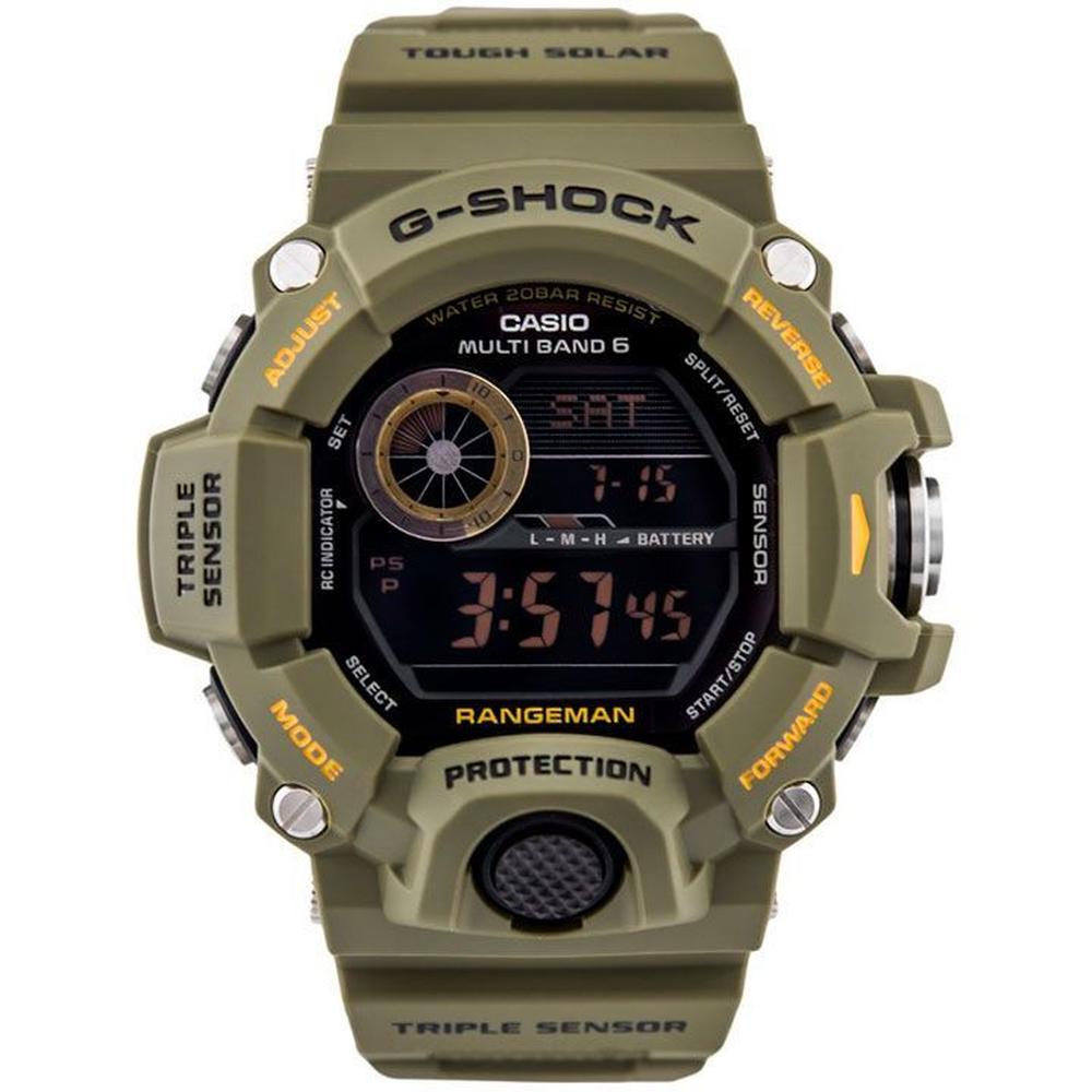 Reloj Casio G-Shock Rangeman Solar GW-9400-3 Hombre