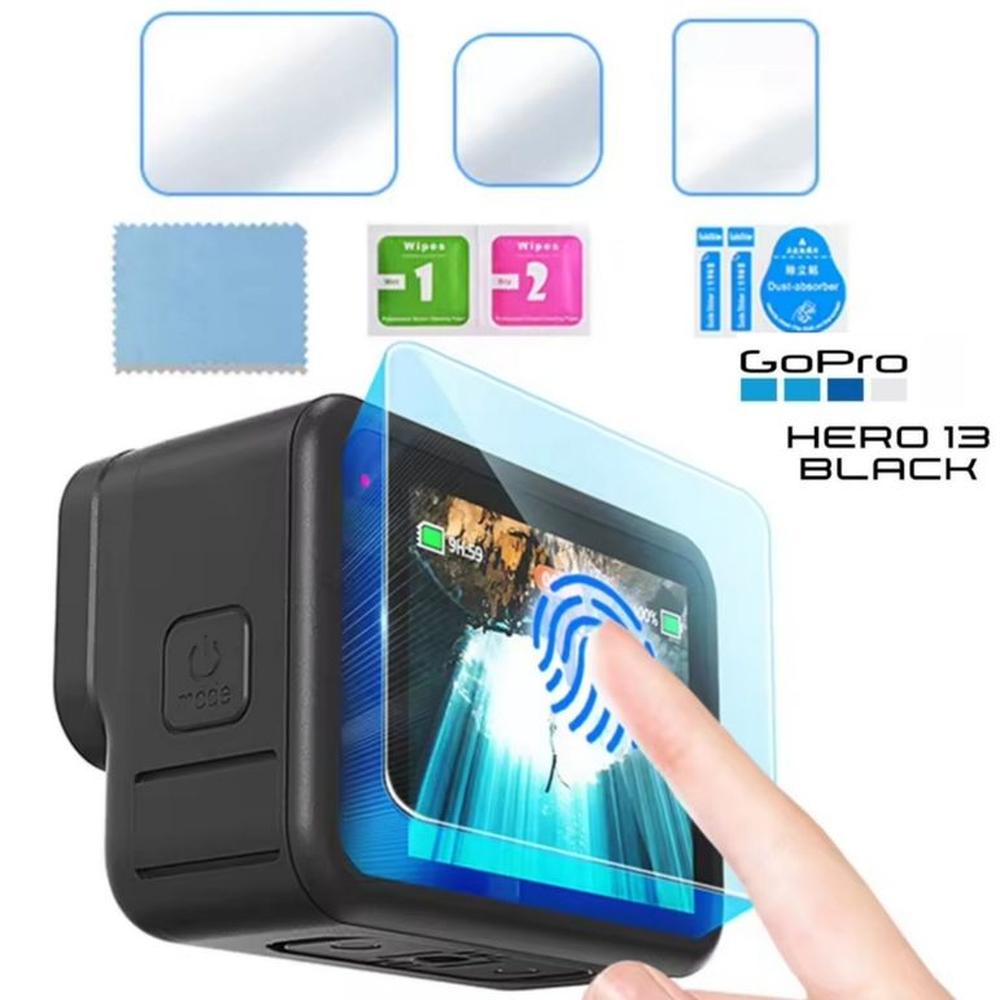 Mica Protector de Pantalla Vidrio para GoPro Hero 13 Black