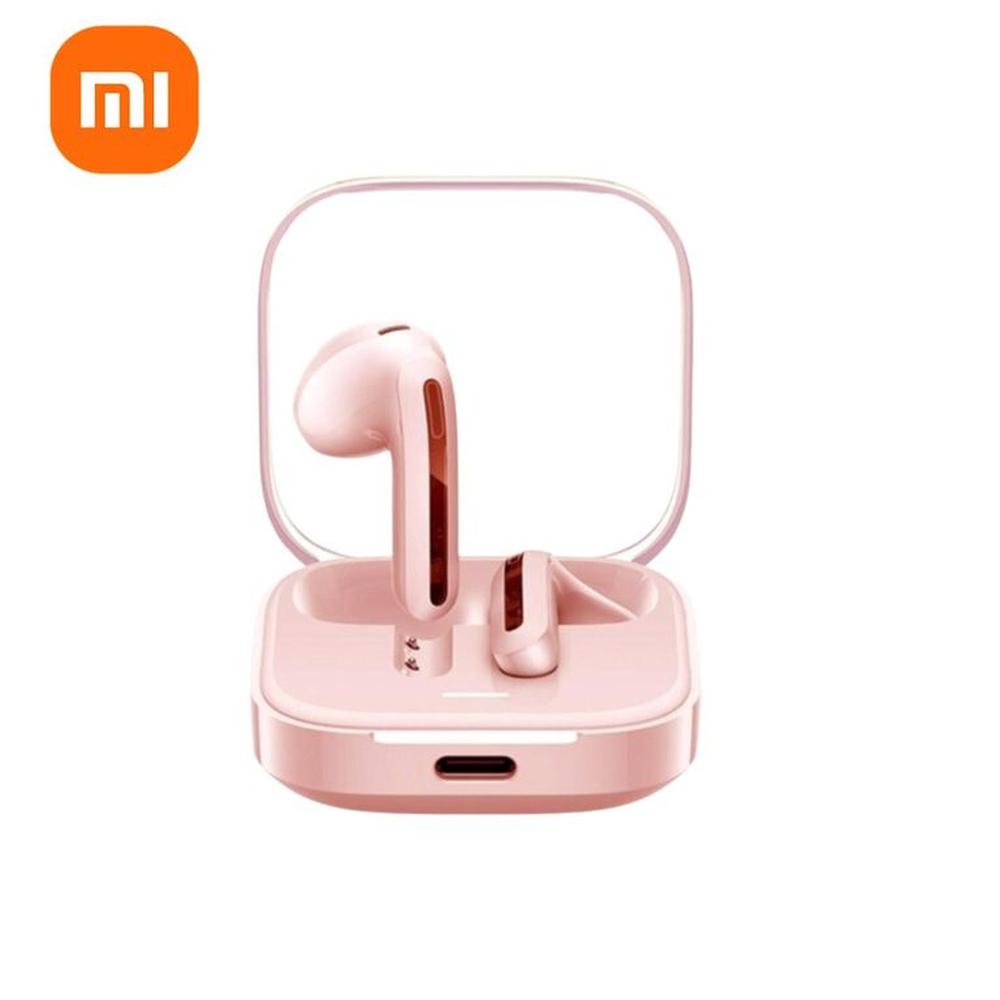 Audifonos Xiaomi Redmi Buds 6 Active, Bluetooth 5.4 - Rosa