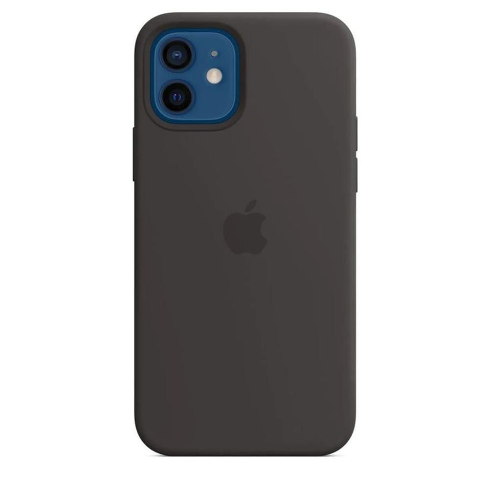SILICONE CASE PARA IPHONE 11 - NEGRO