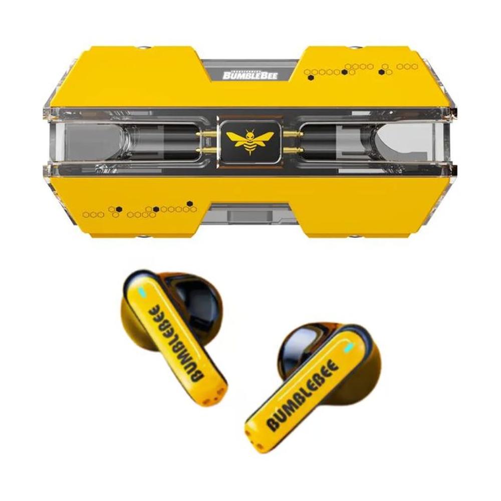 Audífono Bluetooth TF-T01 Transformers BumbleBee Sonido Inmersivo