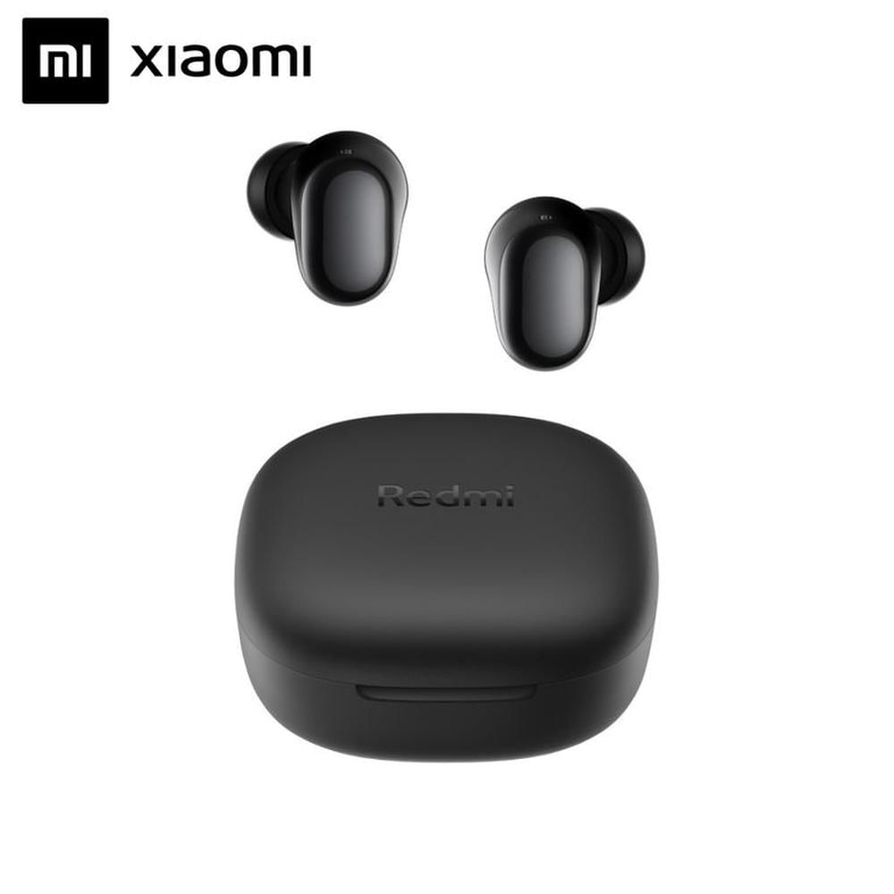 Audífonos Xiaomi Redmi Buds 6 Play Negro Bluetooth ENC con IA 36 Horas