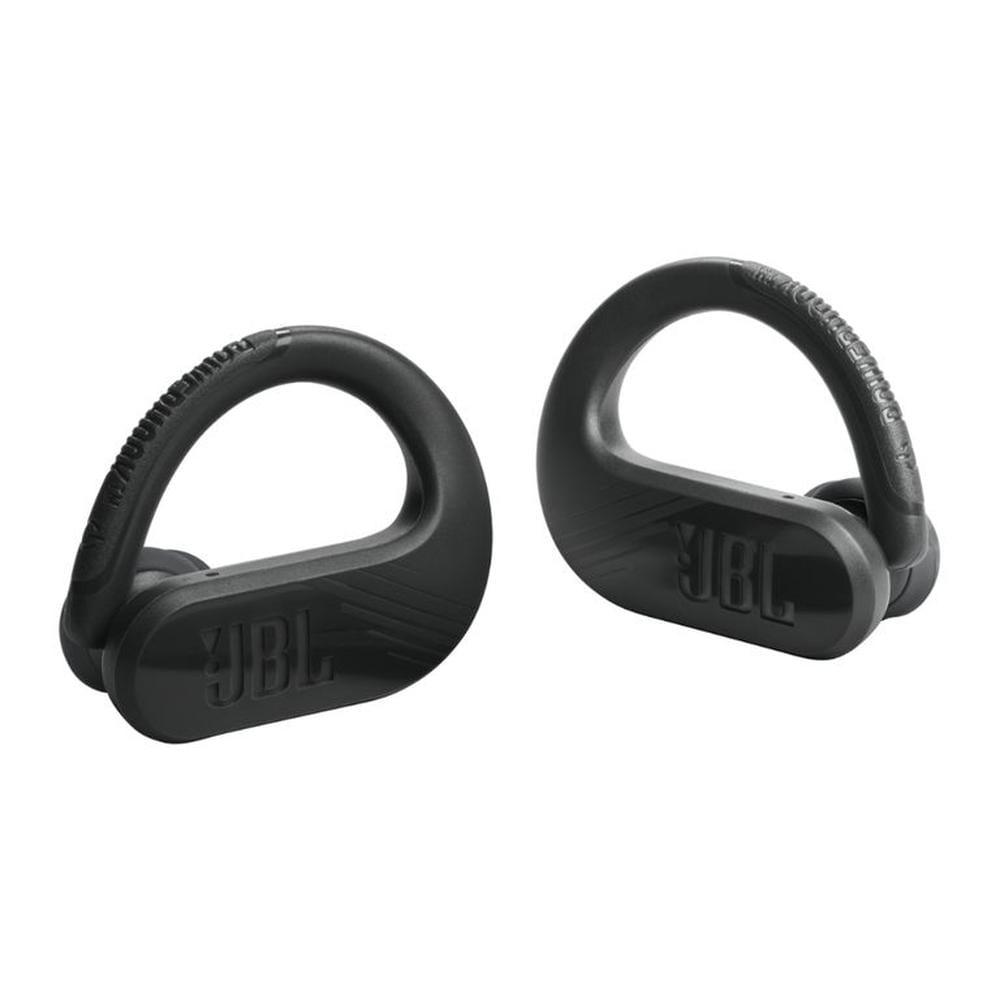 Audífonos JBL Endurance Peak 3 Negro Bluetooth Powerhook Hasta 50 Hrs