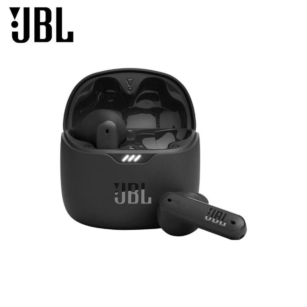Audífonos JBL Tune Flex Negro Bluetooth Hasta 32 Horas ANC Pure Bass