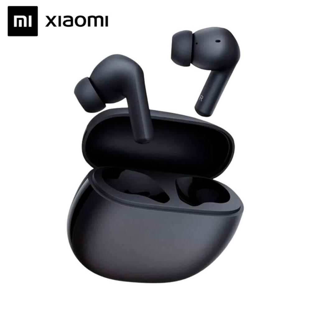 Audífonos Xiaomi Redmi Buds 4 Active Negro Bluetooth Hasta 28 Horas