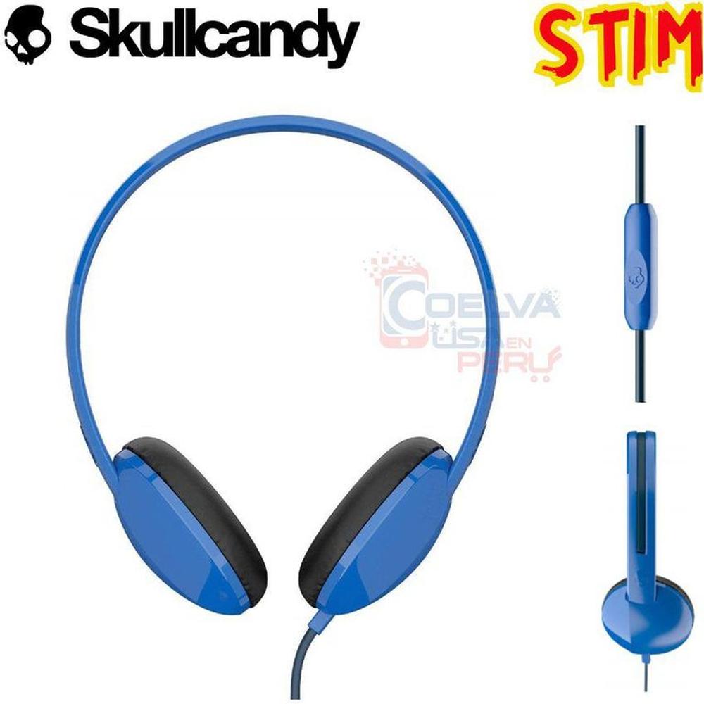 Audífonos Skullcandy Stim Supreme Sound con Micrófono Viajero - Azul