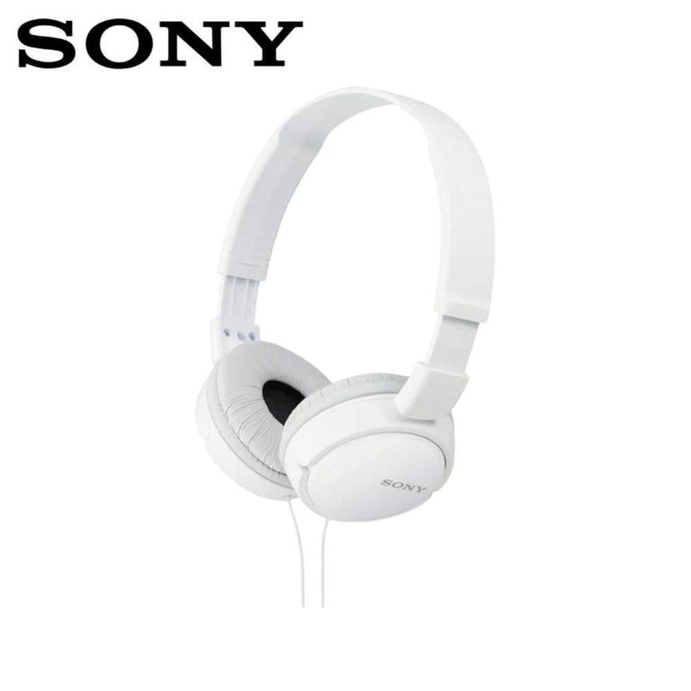 Audífono Sony MDR-ZX110AP con Micrófono - Blanco