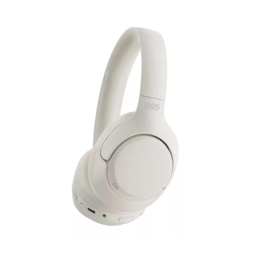Audífono Cancelación de Ruido QCY H3 Calidad de Audio HI-RES Blanco