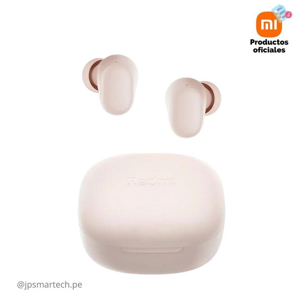 Audifonos Xiaomi Redmi Buds 6 Play, Bluetooth 5.4 - Rosa