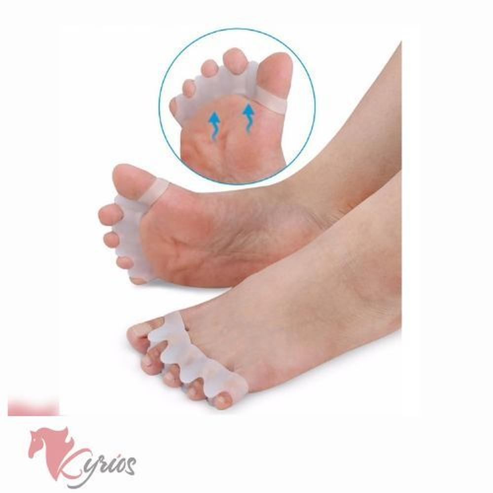 Separador de Dedos del Pie Pack 3