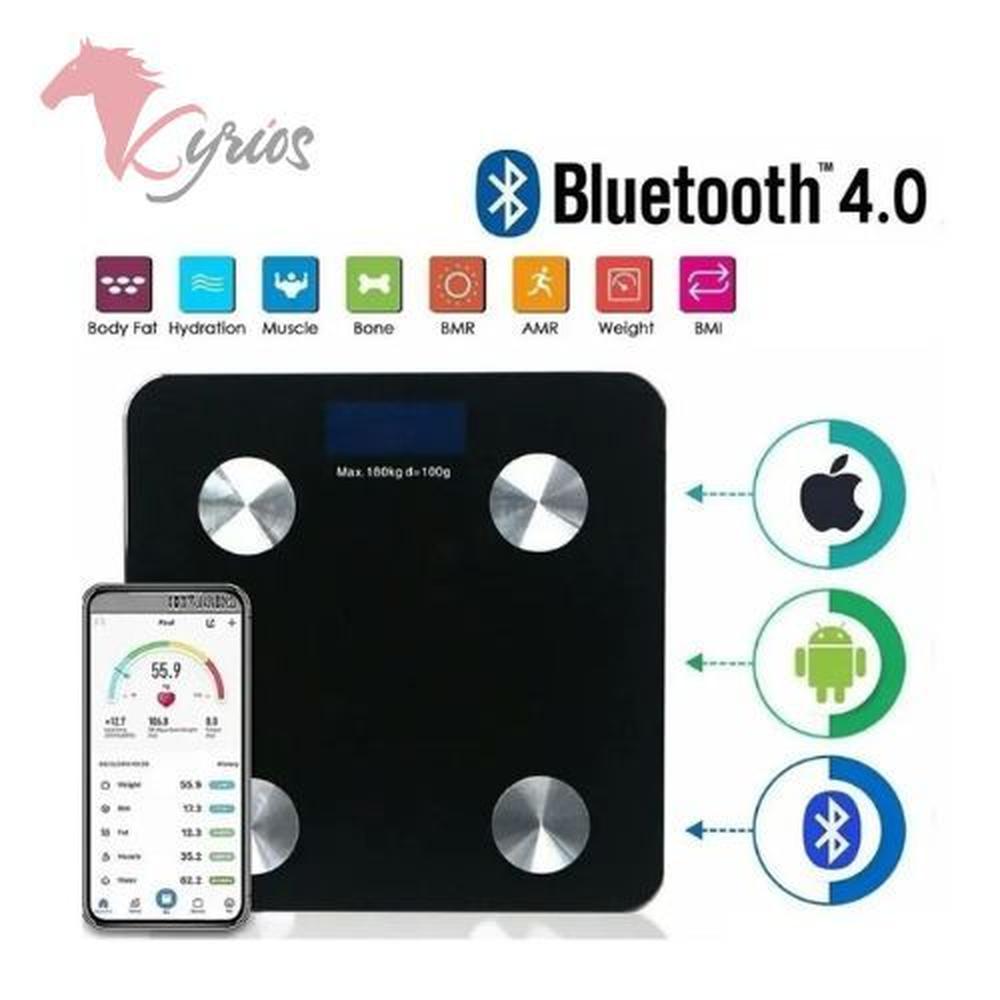 Balanza Blutooh Smart Solar