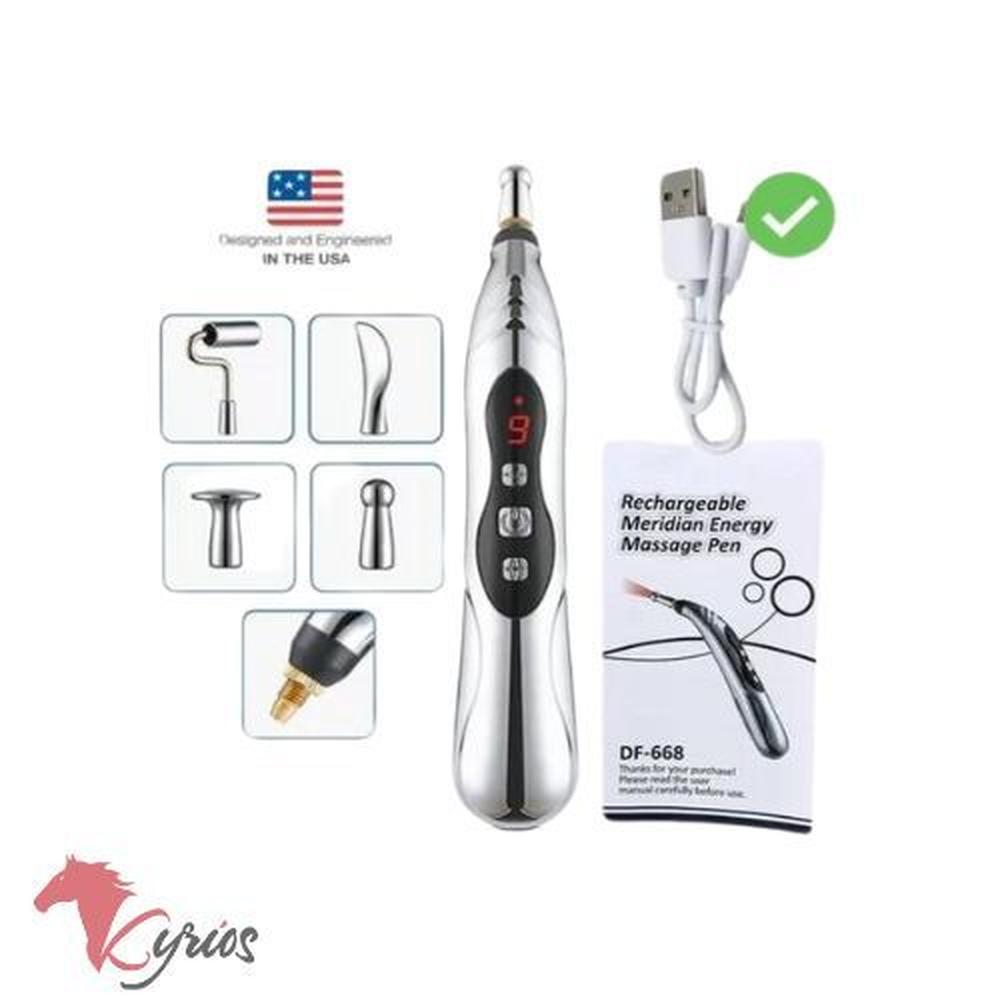 Lapiz de Acupuntura 5 en 1 Recargable